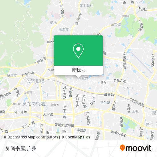知尚书屋地图