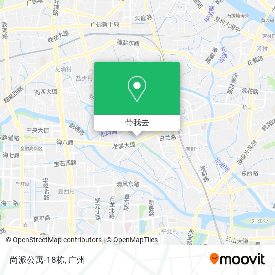 尚派公寓-18栋地图