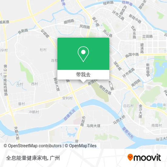 全息能量健康家电地图