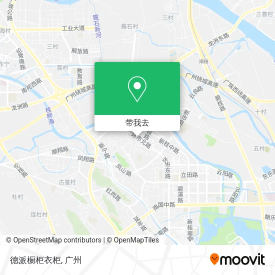 德派橱柜衣柜地图