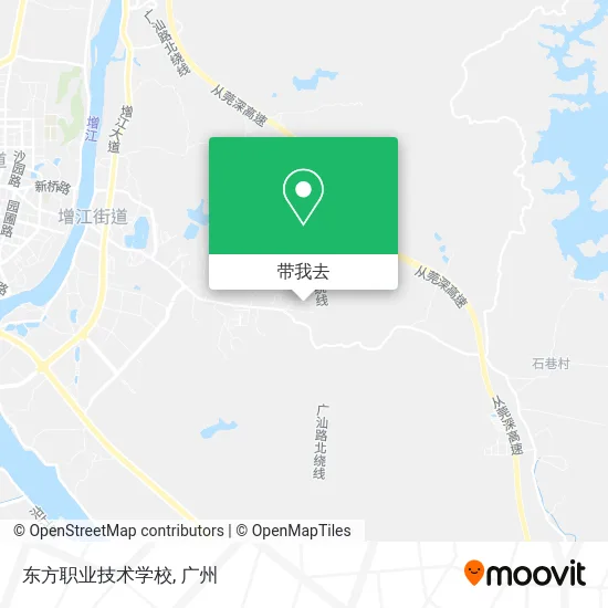 东方职业技术学校地图