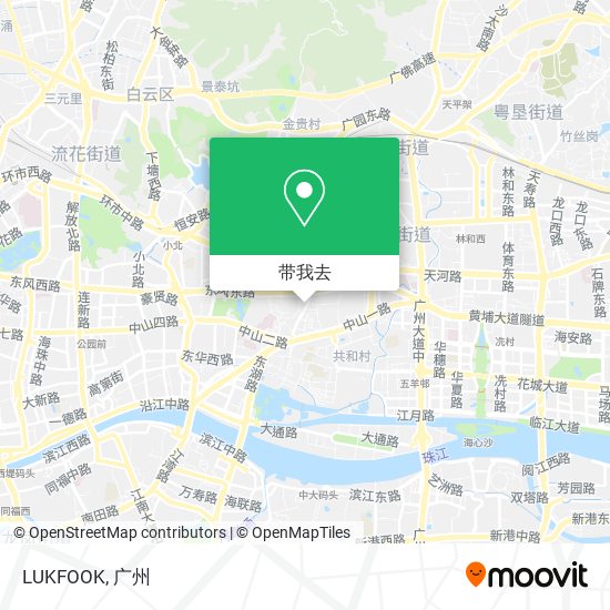 LUKFOOK地图