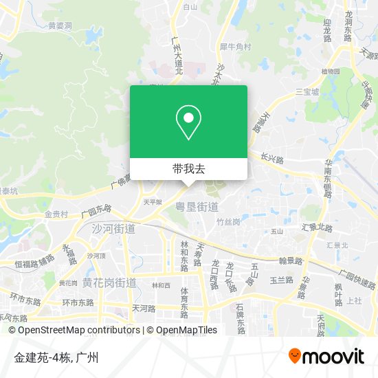 金建苑-4栋地图