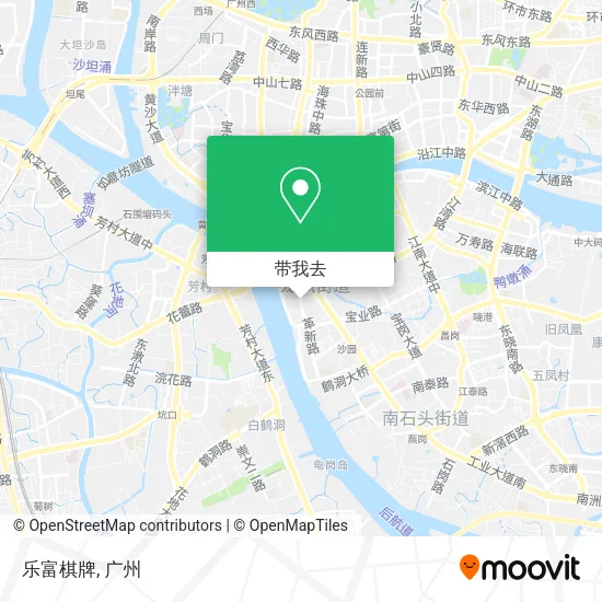 乐富棋牌地图