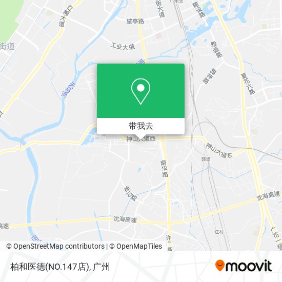 柏和医德(NO.147店)地图