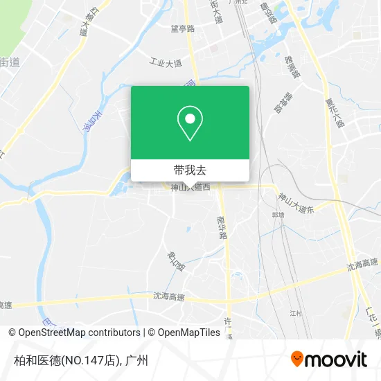 柏和医德(NO.147店)地图
