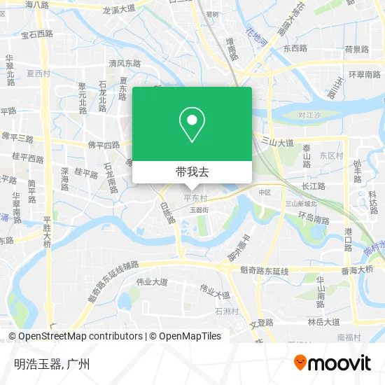 明浩玉器地图