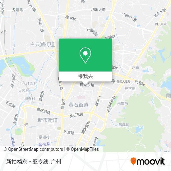 新拍档东南亚专线地图