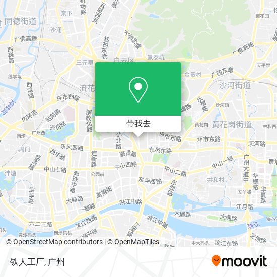 铁人工厂地图