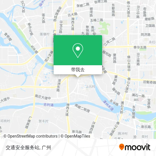 交通安全服务站地图