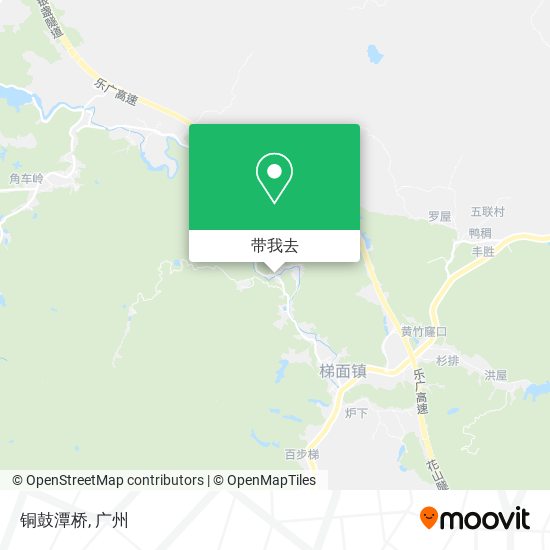 铜鼓潭桥地图