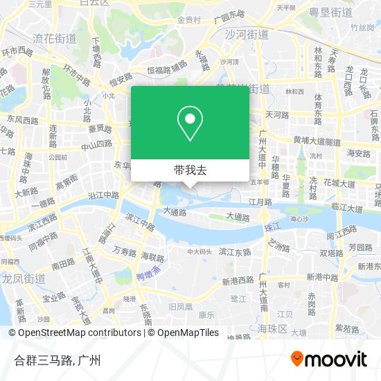 合群三马路地图