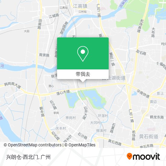 兴朗仓-西北门地图