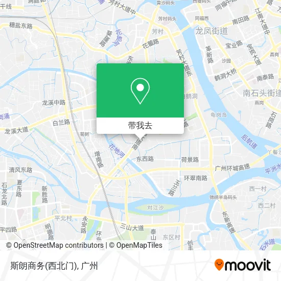 斯朗商务(西北门)地图