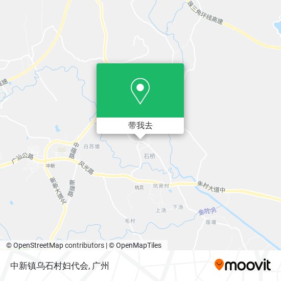 中新镇乌石村妇代会地图