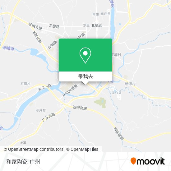 和家陶瓷地图