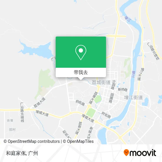 和庭家俬地图