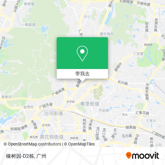 橡树园-D2栋地图