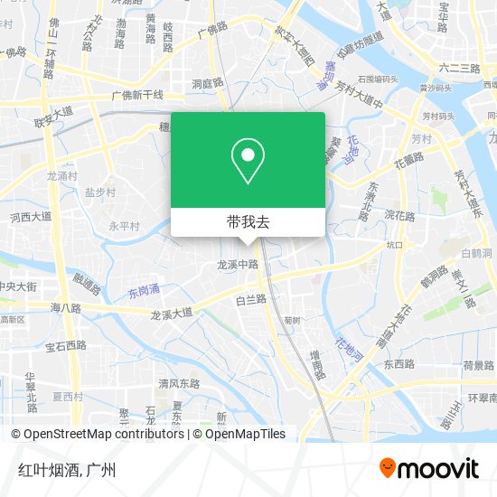红叶烟酒地图