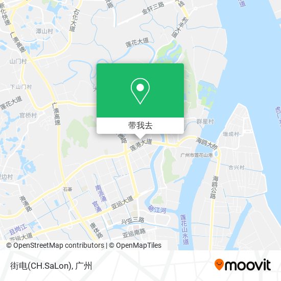 街电(CH.SaLon)地图