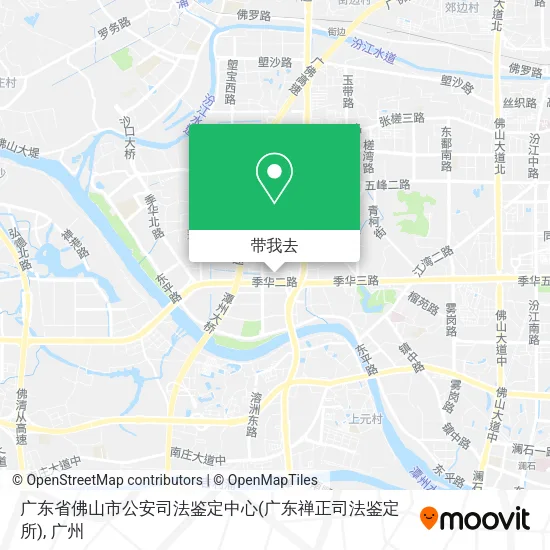 广东省佛山市公安司法鉴定中心(广东禅正司法鉴定所)地图