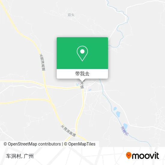 车洞村地图