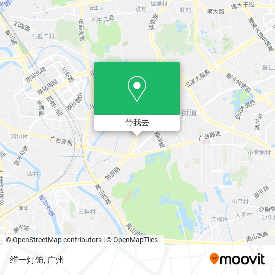 维一灯饰地图
