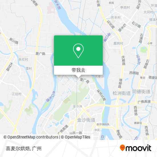 喜麦尔烘焙地图