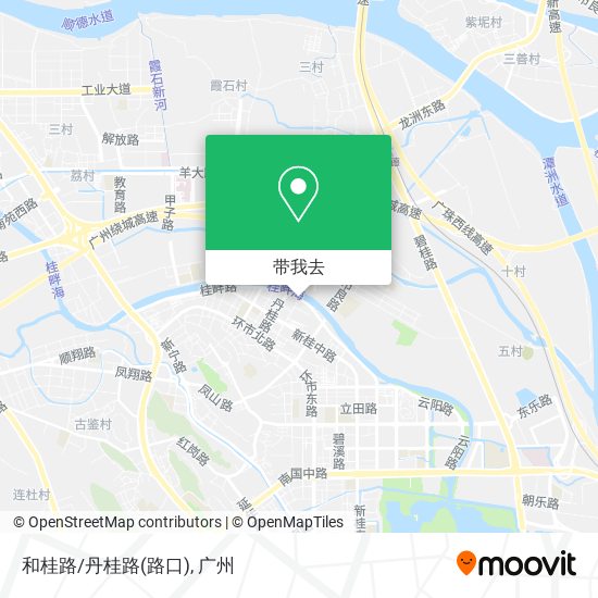 和桂路/丹桂路(路口)地图