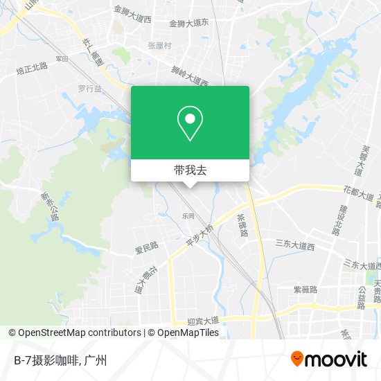 B-7摄影咖啡地图