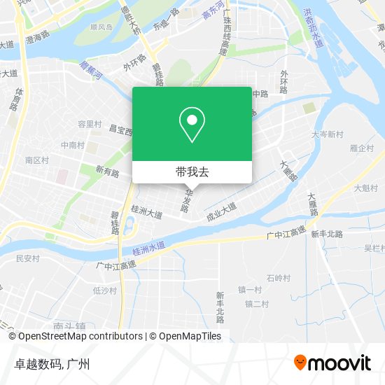 卓越数码地图