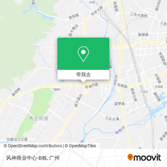 风神商业中心-B栋地图