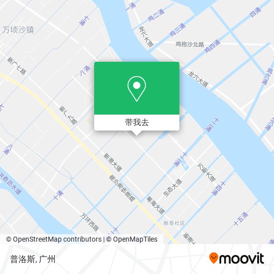 普洛斯地图
