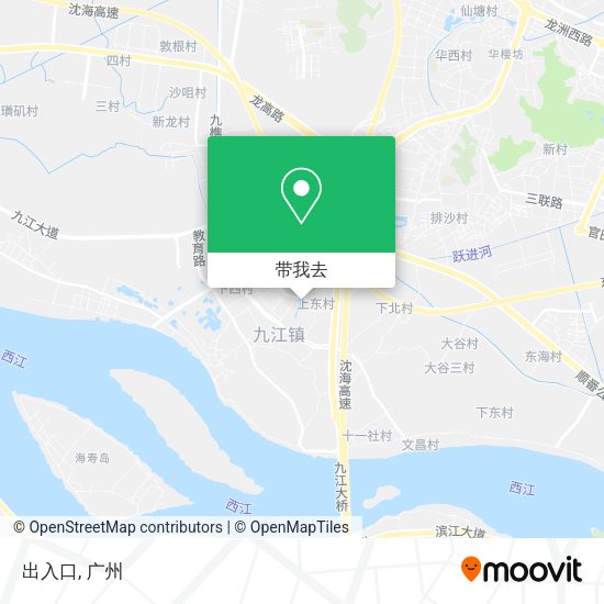 出入口地图