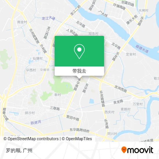 罗的顺地图
