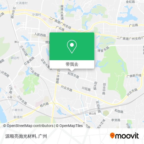 源顺亮抛光材料地图