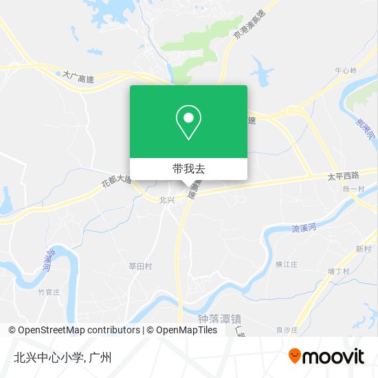 北兴中心小学地图