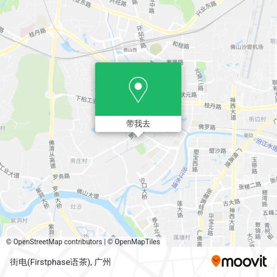街电(Firstphase语茶)地图