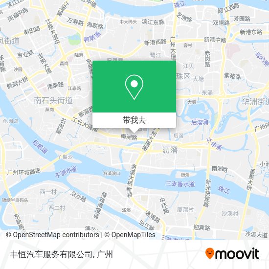 丰恒汽车服务有限公司地图