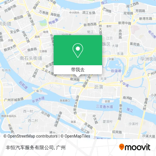 丰恒汽车服务有限公司地图