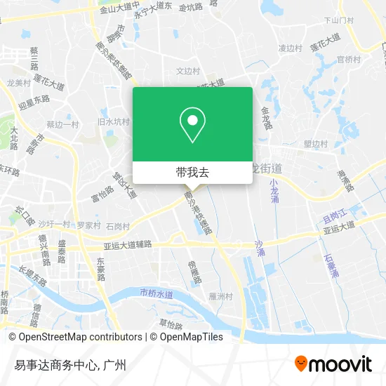 易事达商务中心地图