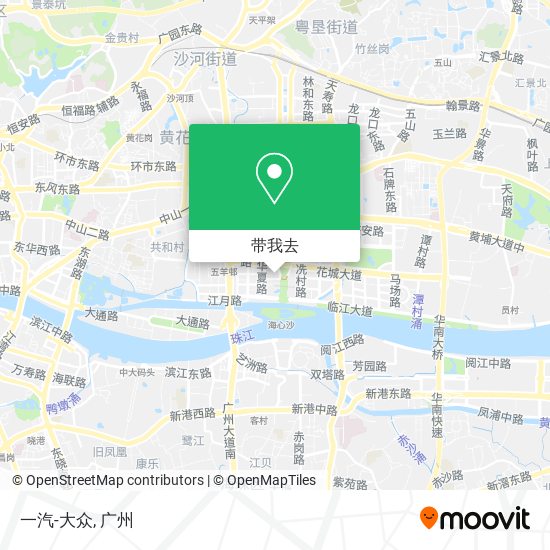 一汽-大众地图