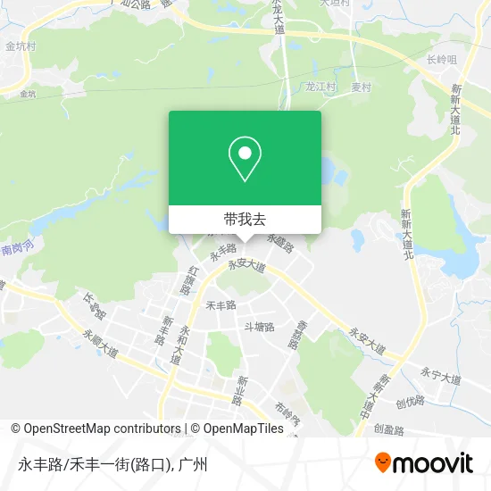 永丰路/禾丰一街(路口)地图