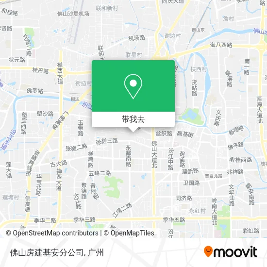佛山房建基安分公司地图