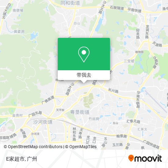 E家超市地图