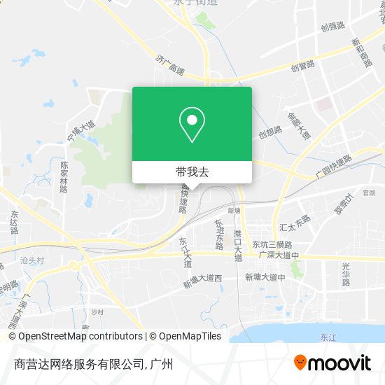 商营达网络服务有限公司地图