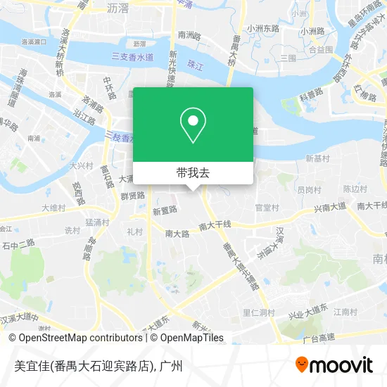 美宜佳(番禺大石迎宾路店)地图