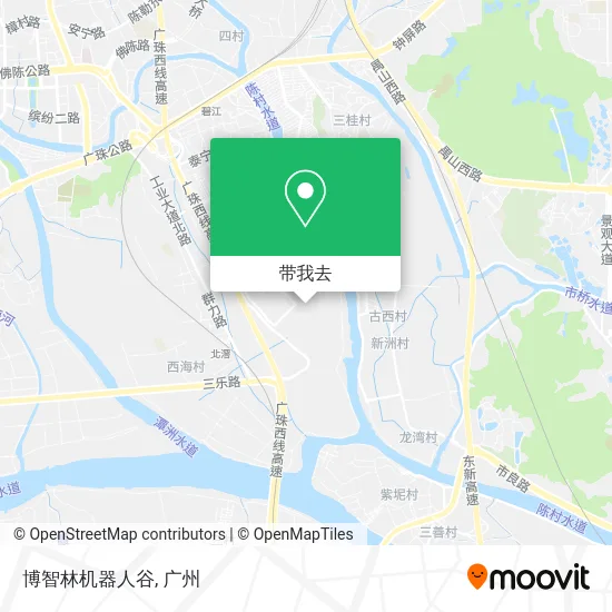 博智林机器人谷地图