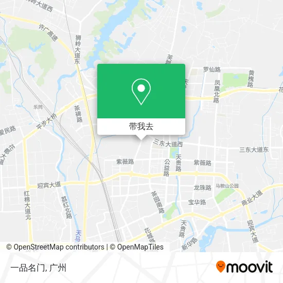 一品名门地图