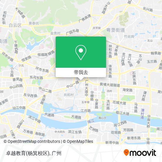 卓越教育(杨箕校区)地图